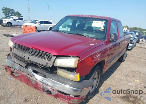 2004 Chevrolet Silverado 1500 Ls z USA, uszkodzony, nr VIN 2GCEC19VX41425494
